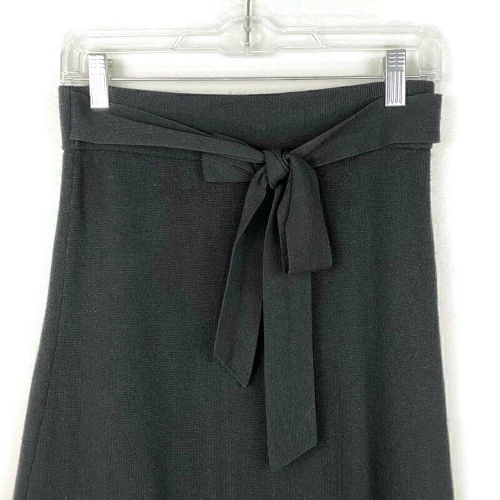 Ann Taylor A-Line Skirt Black XS